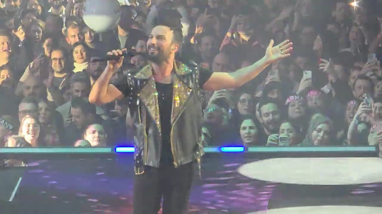 TARKAN Vw Arena  Kır Zincirlerini Istanbul 2026  #tarkan @Tarkan #türkiye 