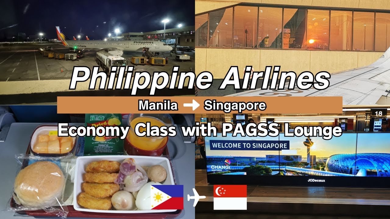 Philippine Airlines with PAGSS Lounge: Manila to Singapore In-Flight and Lounge Experience