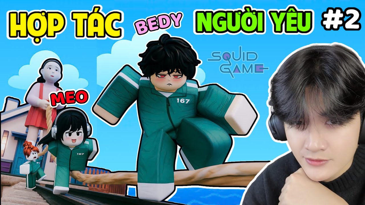 BEDY VÀ MEO HỢP TÁC TRỞ LẠI LẤY 1.000.000 ĐÔ VÀ PHÁ ĐẢO SQUID GAME 3 | ROBLOX