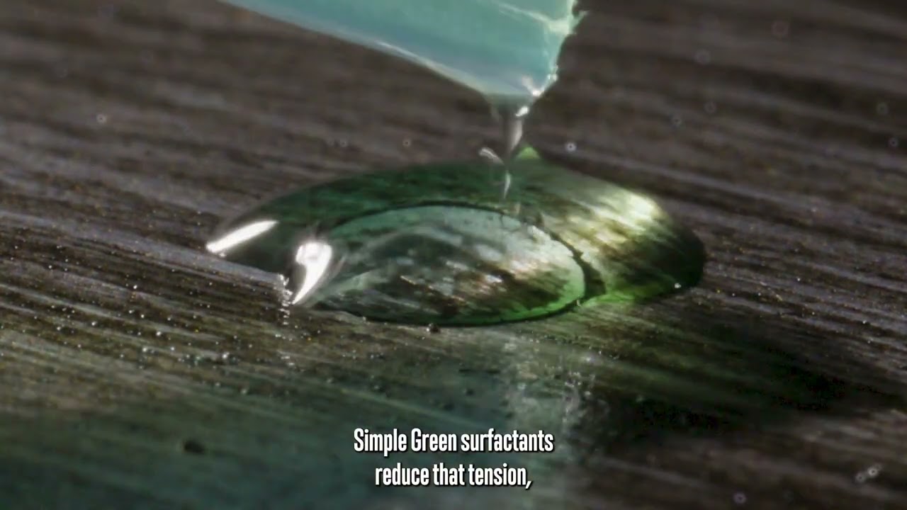 The Science Behind the Clean: Industrial Cleaner & Degreaser (1) What Makes Simple Green Different