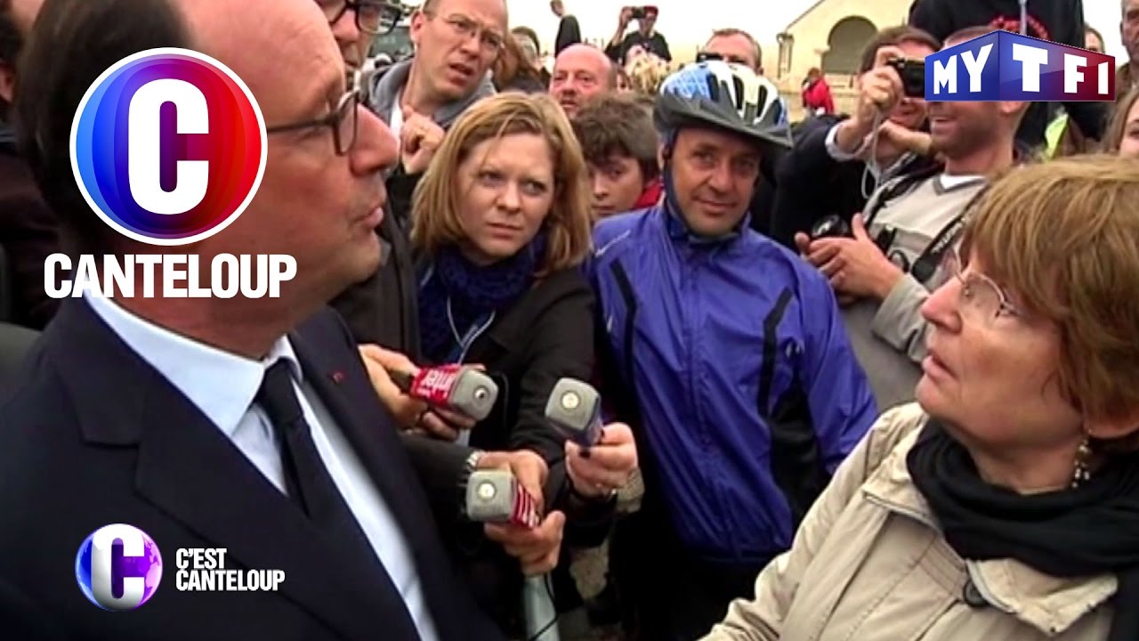 C'est Canteloup - François Hollande et les Femmes