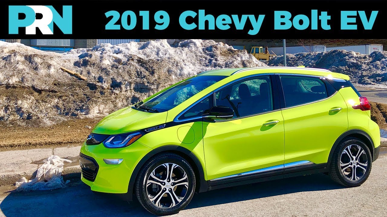 2019 Chevrolet Bolt EV Premier Full Tour & Review