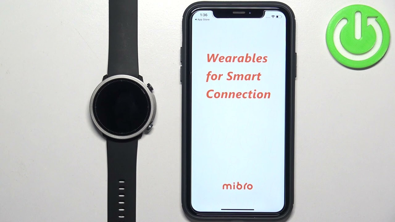 How To Pair Mibro Watch A1 With iPhone