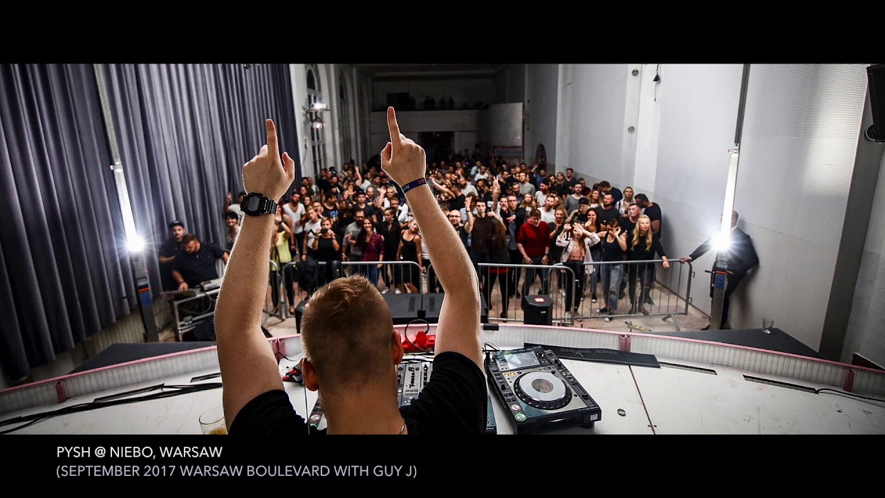Pysh @ Niebo, Warsaw September 2017 Warsaw Boulevard with Guy J