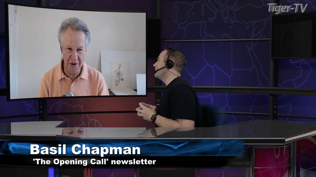 December 30th, Basil Chapman on the Tom O'Brien Show - 2025