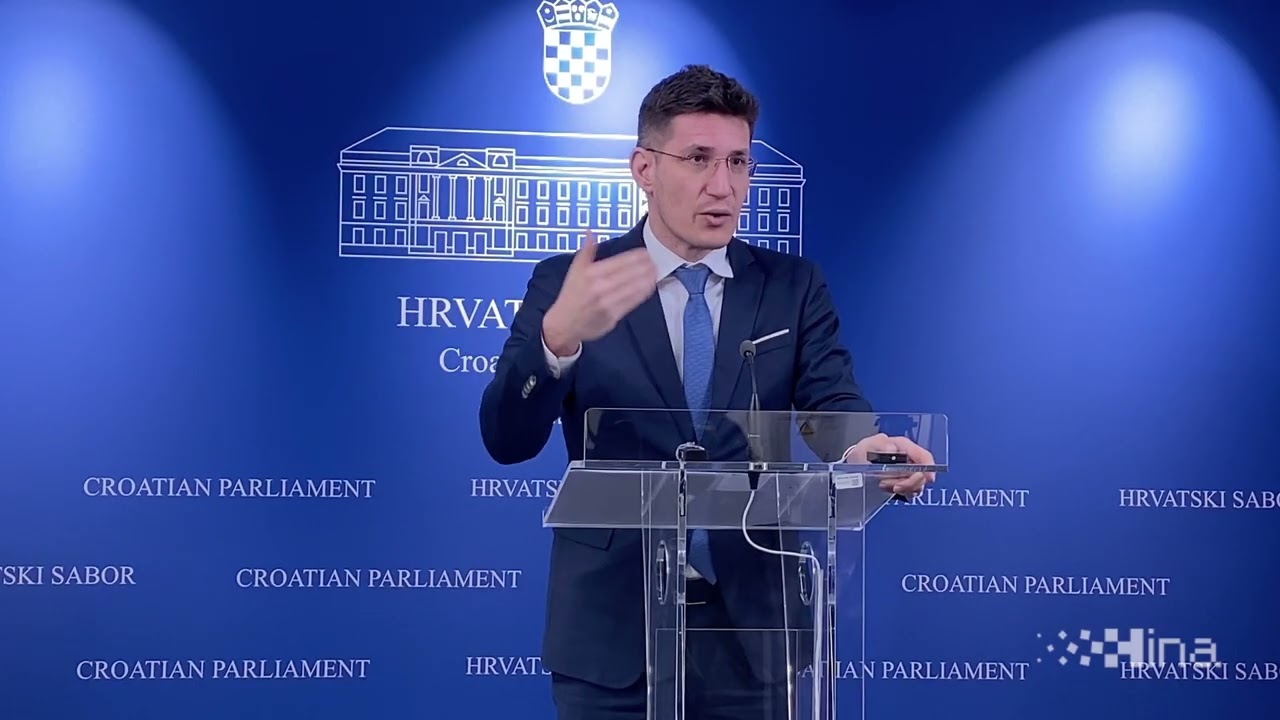 Konferencija Kluba zastupnika Mosta i nezavisnog zastupnika Josipa Jurčevića