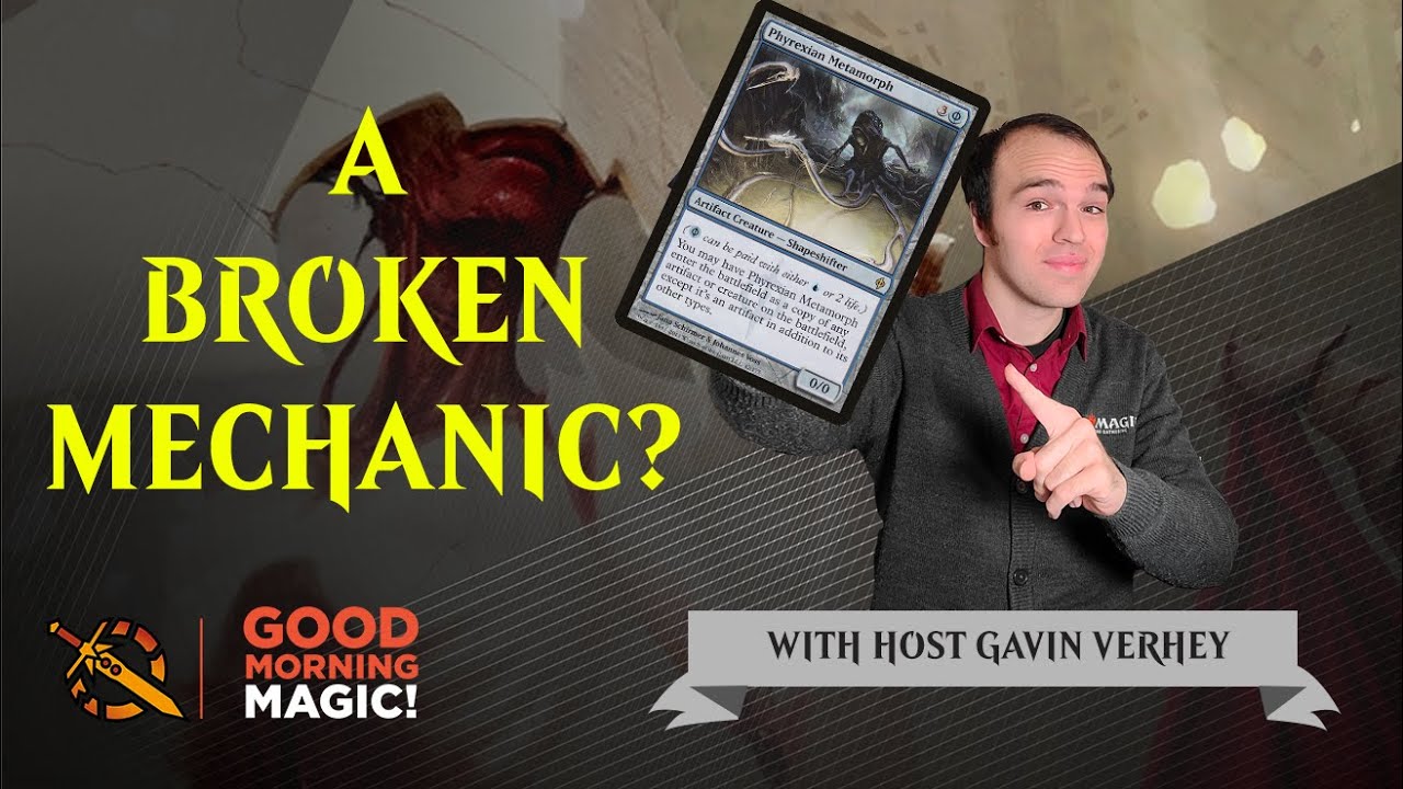The Phyrexian Mana Problem | Magic: The Gathering March of the Machine Design  MTG