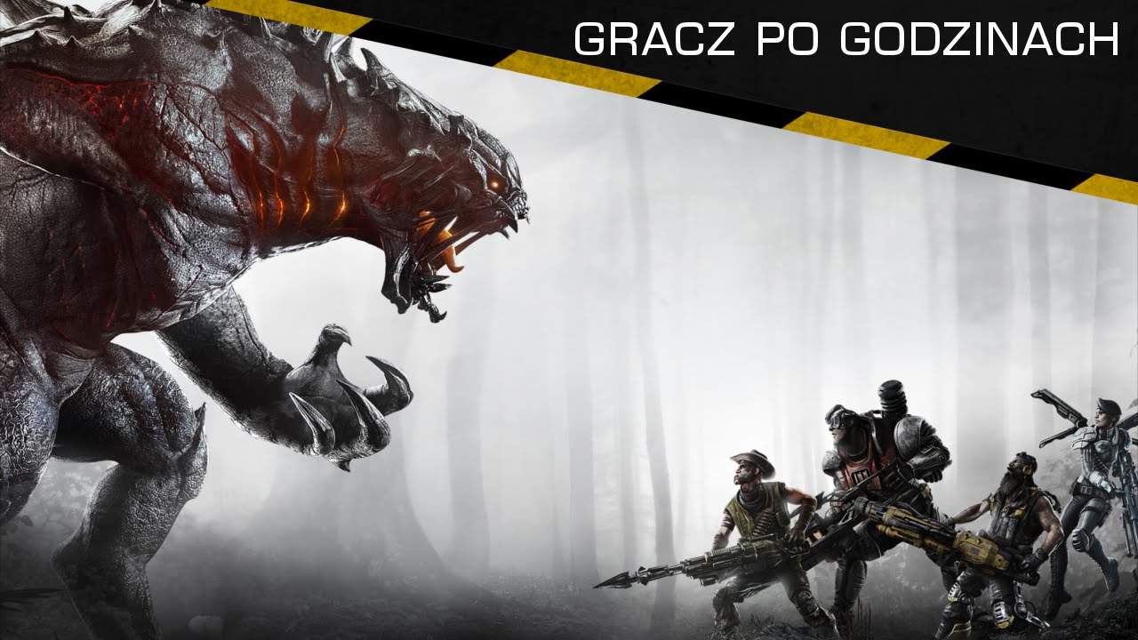 Kto wytoczył gazy? | Evolve Stage 2 | Recek, Solarie, Mardax, Resarion, Smuggi