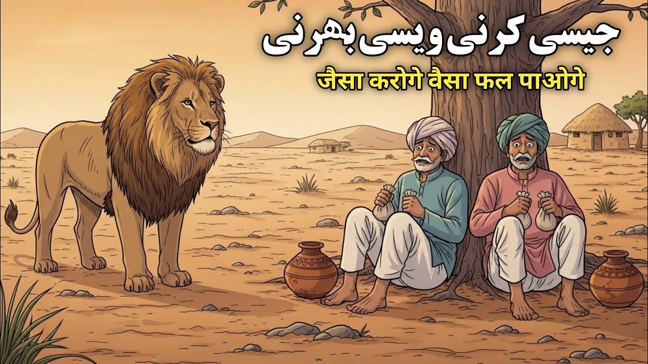 Jaisi Karni Waisi Bharni |जैसी करनी वैसी भरनी |Moral Stories |Ms Voice 