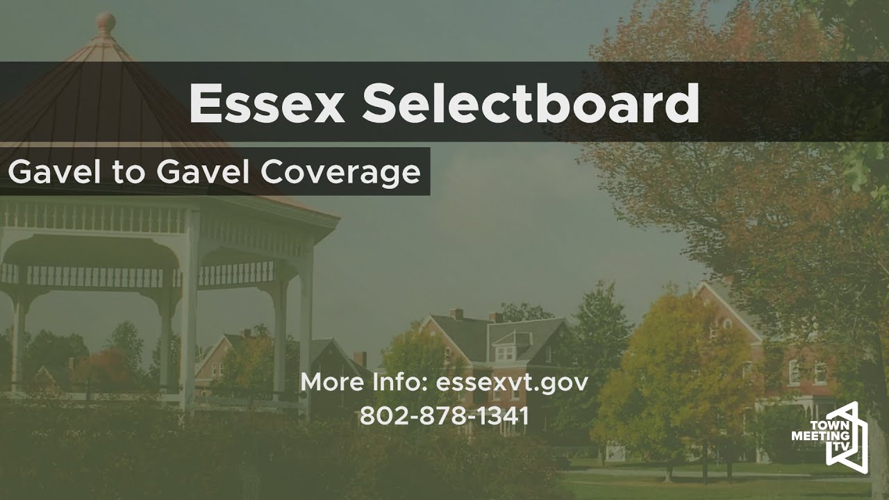 Essex Selectboard - 2/23/2026
