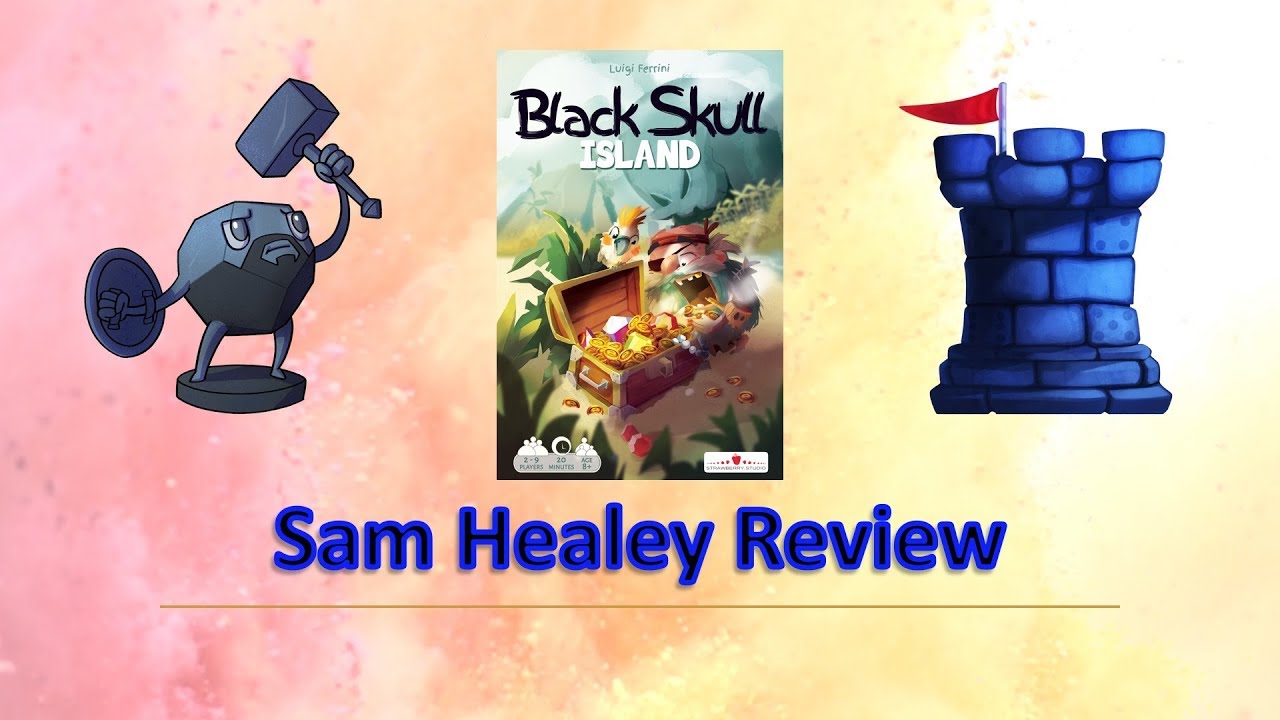 Black Skull Island Review with Sam Healey