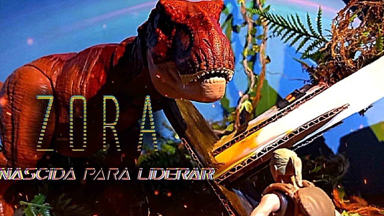TOY-MOVIE ZORA:NASCIDA PARA LIDERAR 🦖EP-3#ficçãociêntifica #marvel #filmesnovos #jurassicworld #Fy