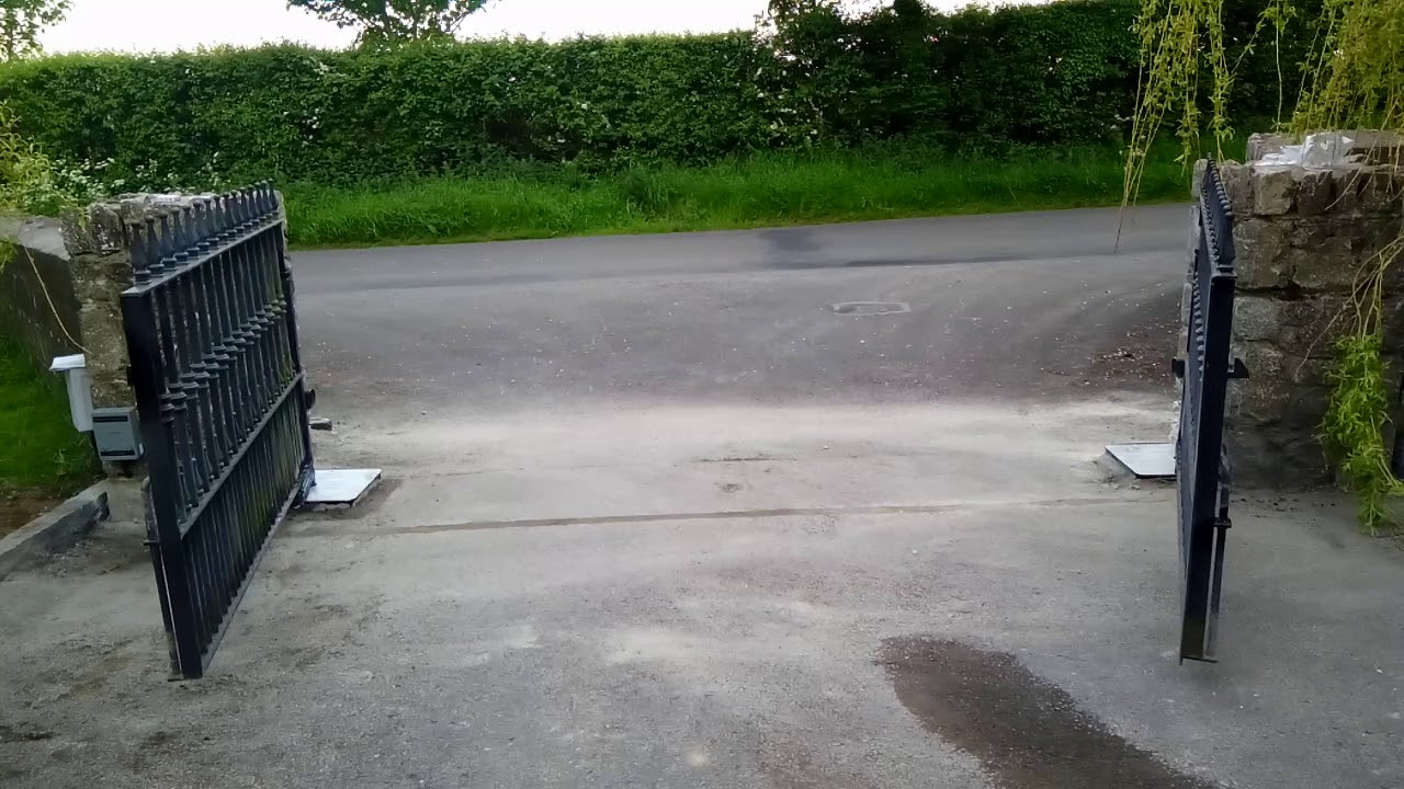 Gate Automation Retrofit, Crecora, Co Limerick.