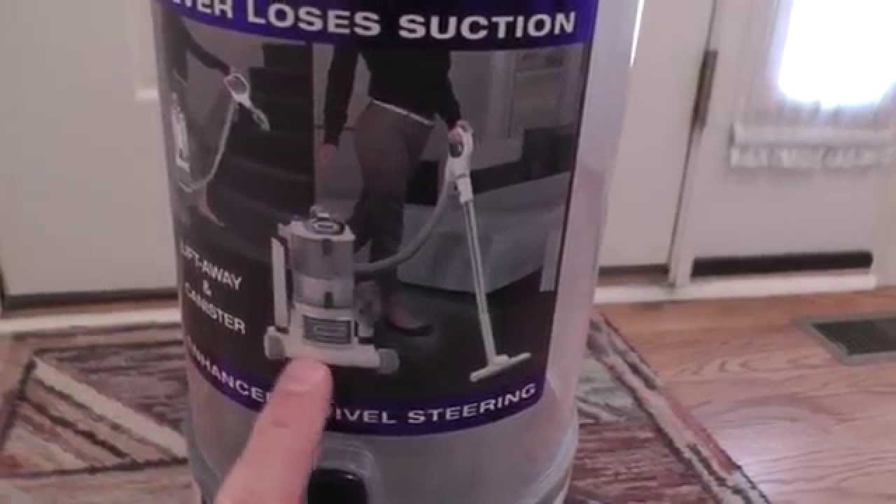 Shark Rotator Professional Lift Away Vacuum nv505 - First Thoughts