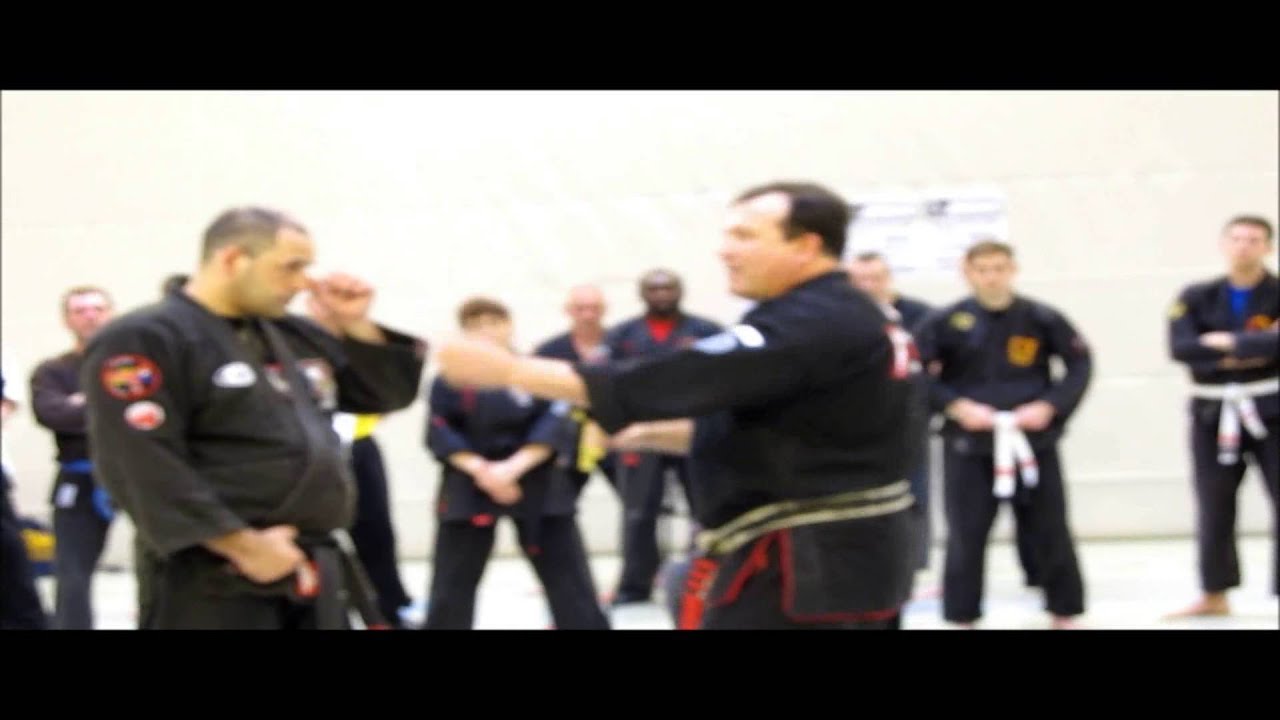 RB's Karate Academy - Jeff Speakman (stage april 2012)