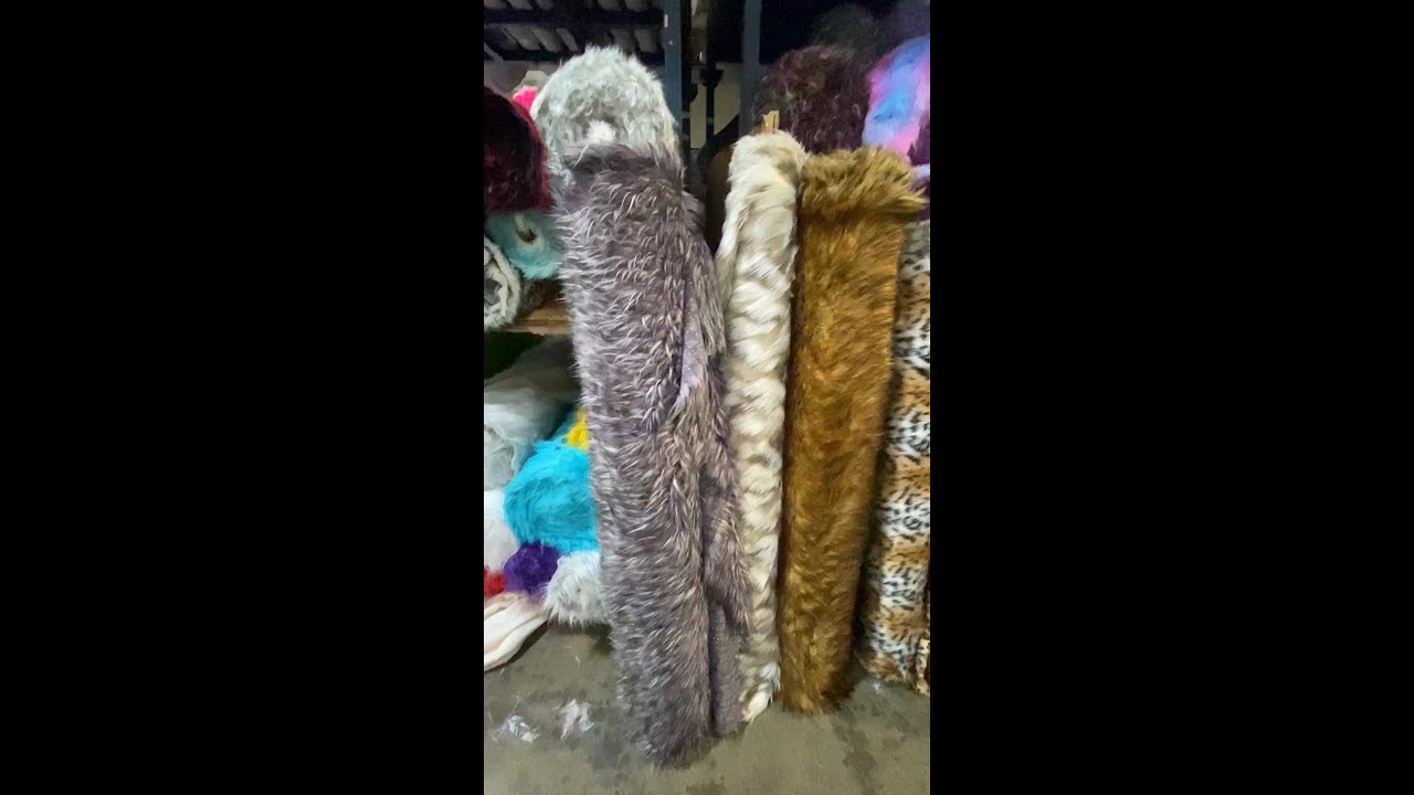 Fun Faux Animal Fur Colors and Patterns