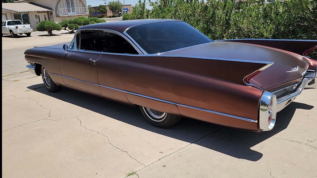Exhaust Cutouts on 60 Coupe DeVille