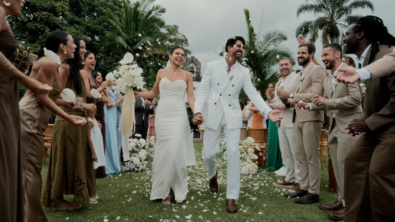 Filme | Casamento de Letícia e Patrick | Hotel Fasano Angra dos Reis