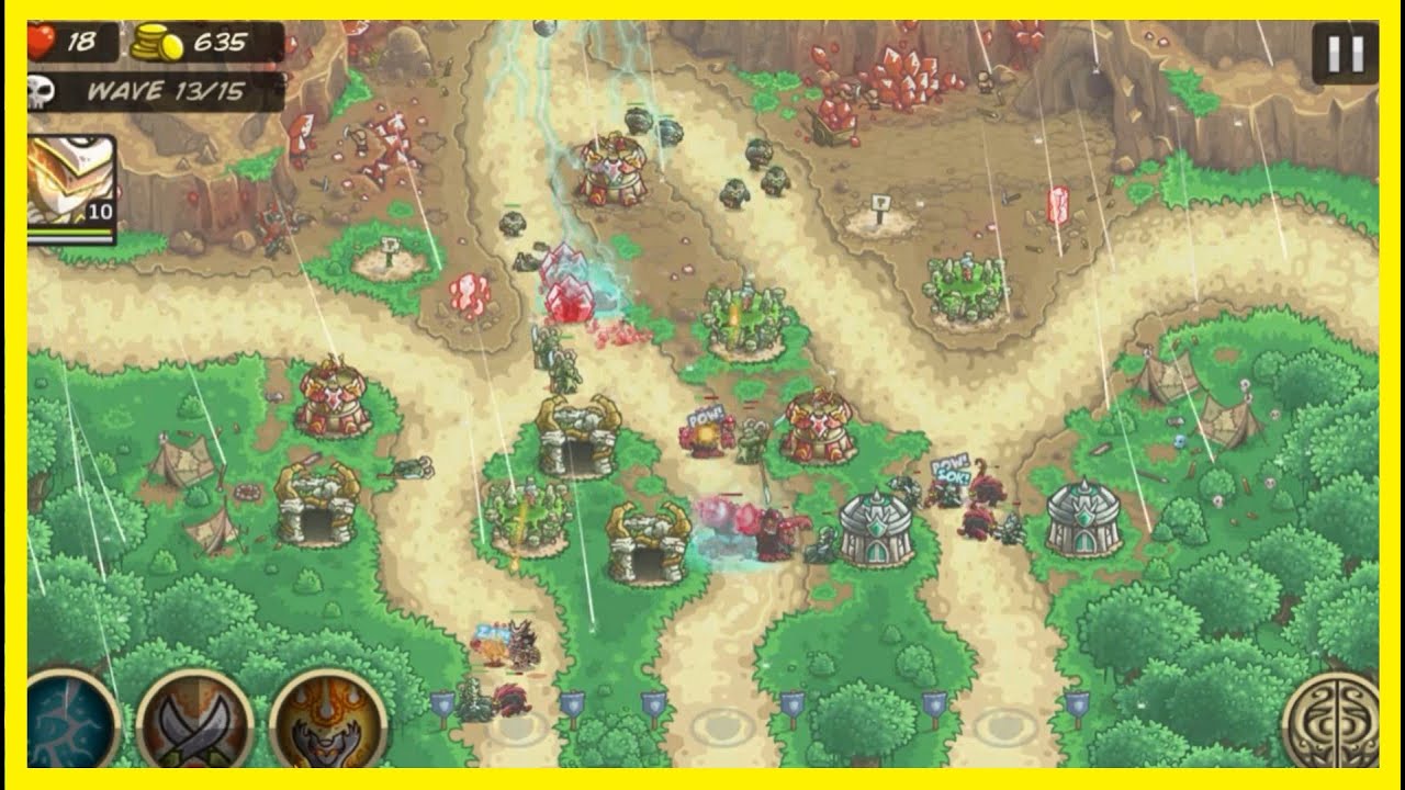 Kingdom Rush Origins - Blood Quarry - 3 Stars