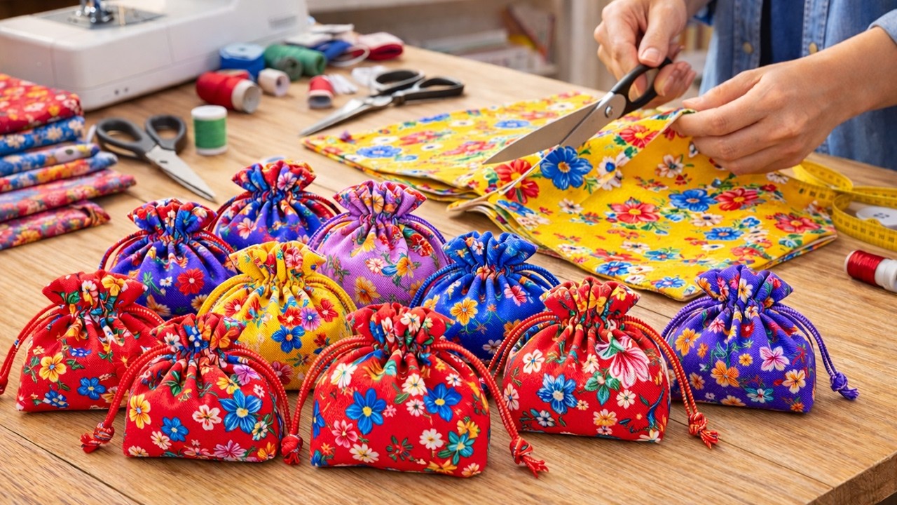 🔥I Sew Many of These at Once and They All Sell. It Takes Only 10 Minutes. Even Beginners Can Make It