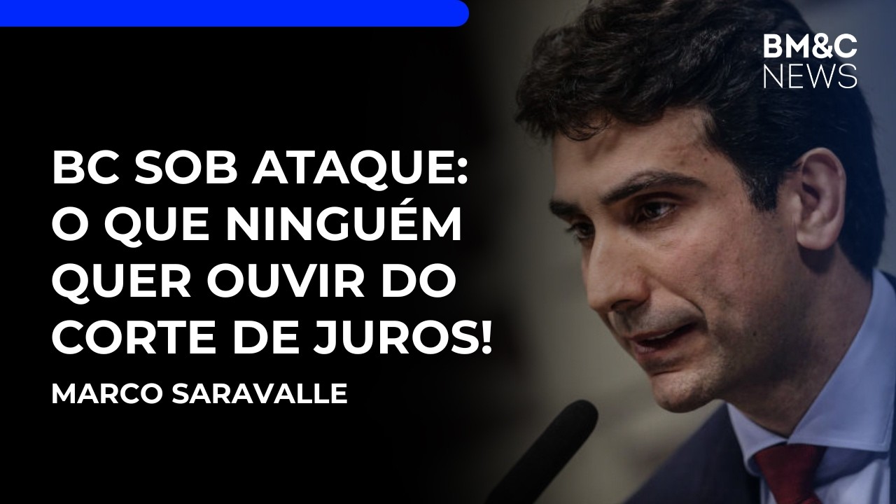 Pressão política contra o BC: quem vai ceder primeiro? | BM&C NEWS