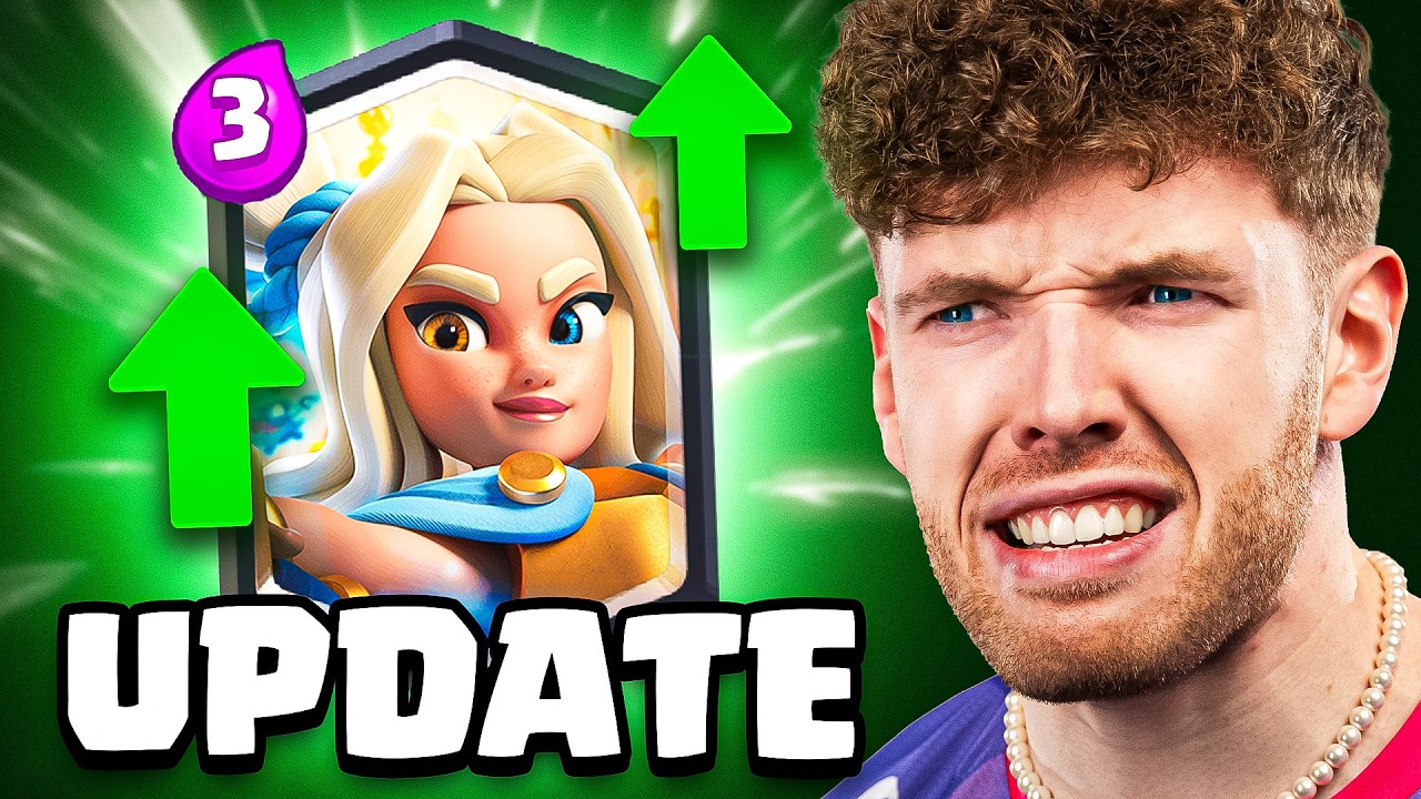😱🤯NEUES UPDATE &Auml;NDERT ALLES! (GEISTERKAISERIN OP?) | Clash Royale Deutsch