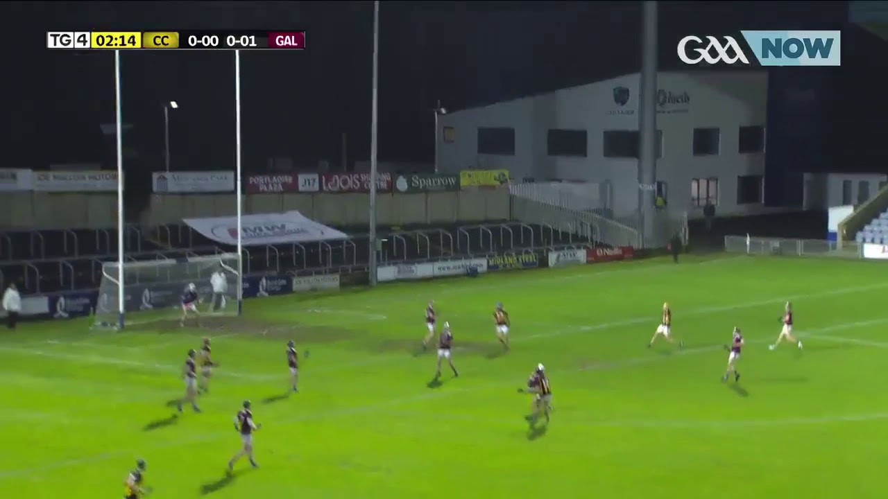 Galway v Kilkenny 2020 U20 Leinster Semi Final