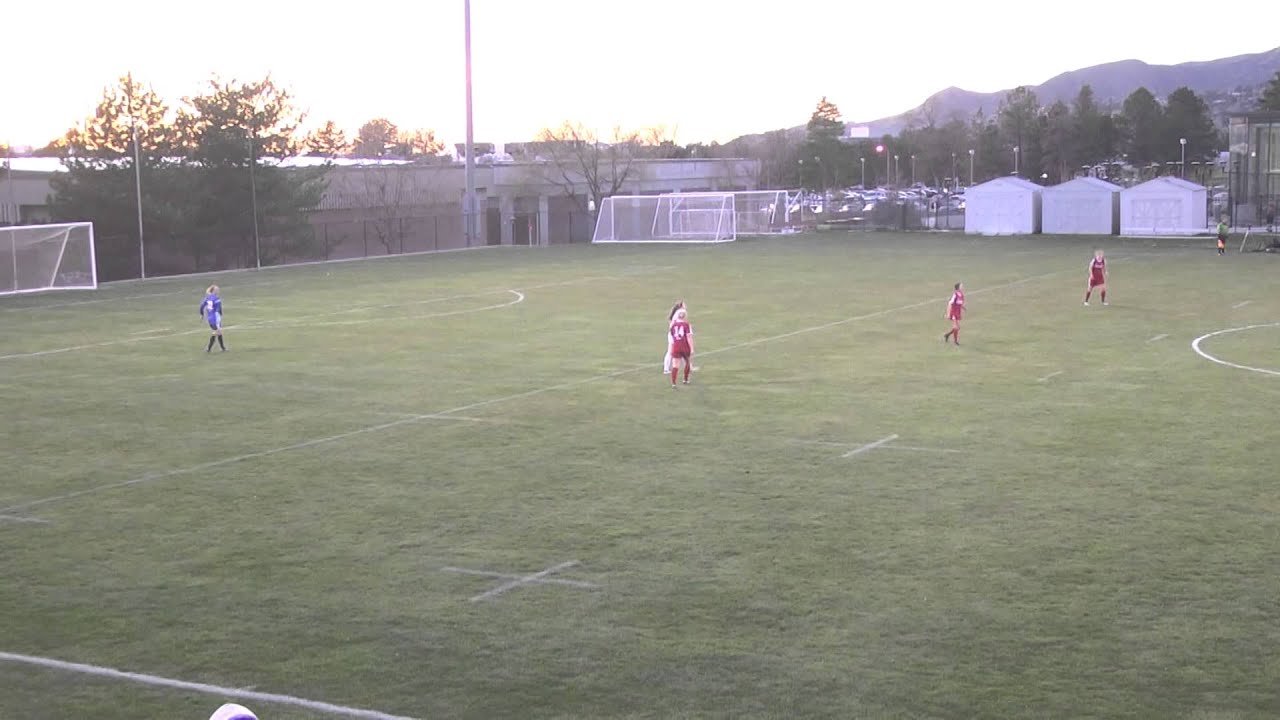 Real Salt Lake Women vs University of Utah 3/26/2015 - 1st Half