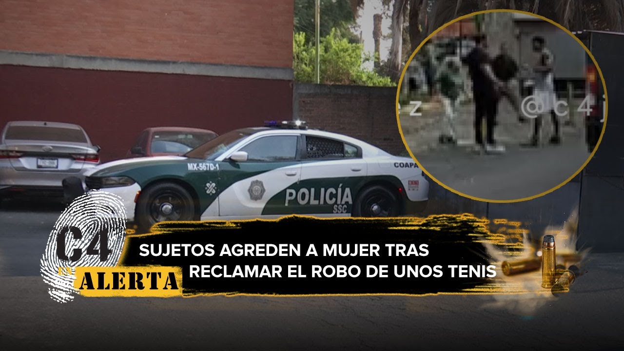 ¡Por unos tenis! Georgina reclama robo de calzado a sus vecinos y la golpean en Tlalpan
