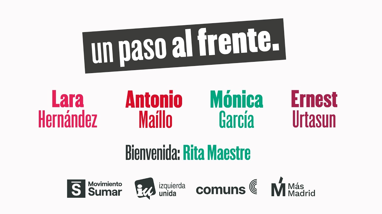 Un paso al frente - Acto político