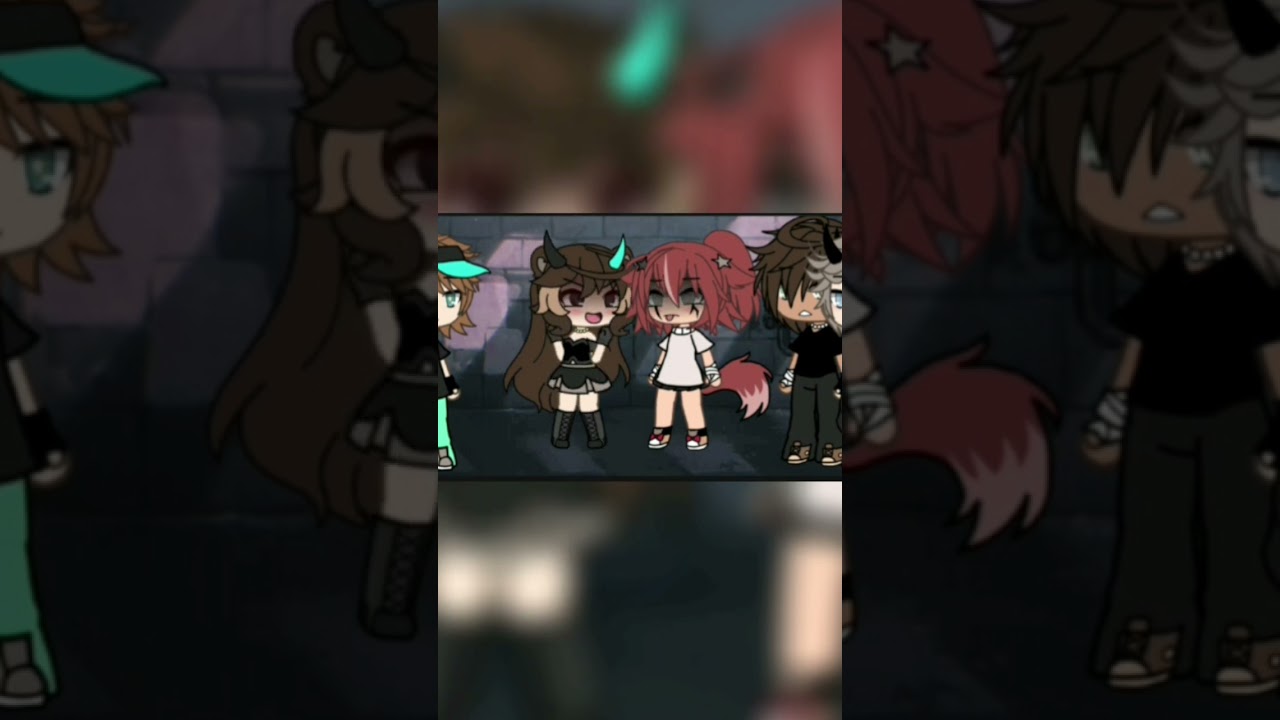 шок я зедела видео!Shock, I made a video!🌡️ #хочуврек #gacha #gachalife #gachaclub #гача #гачалайф #