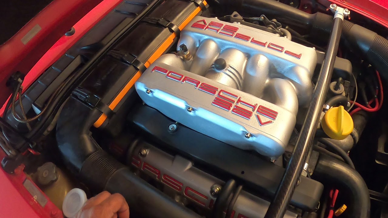 Porsche 928 S4 Intake Manifold Rebuild - Episode 2
