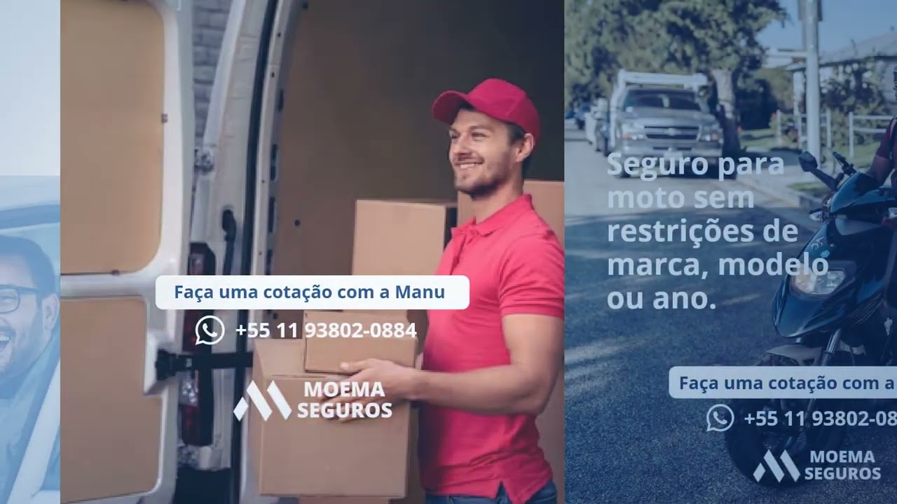Motorista de App e Entregadores - Moema Seguros