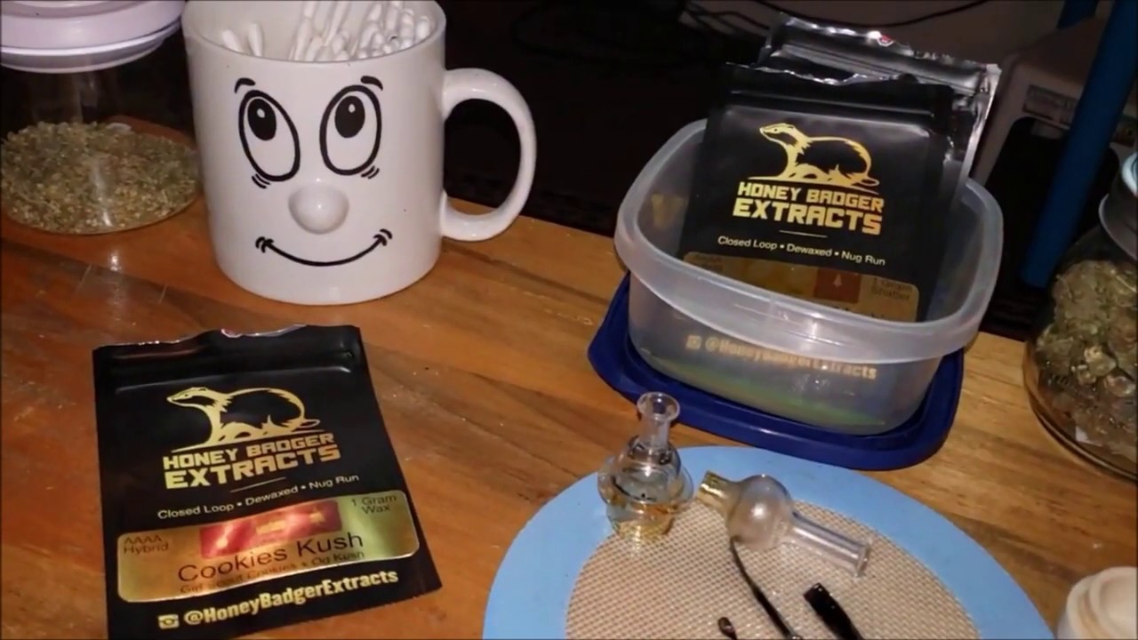 SHATTERDAY STRAIN REVIEW 009: cookies kush by Honeybadger Extracts - Shatterstore