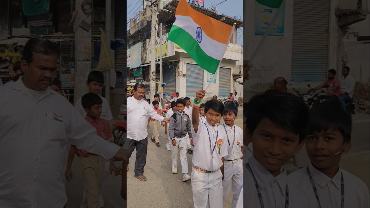 Republic day Celebrations Korutla #republicday #dance #shorts #ytshorts #students #yt #korutla #new