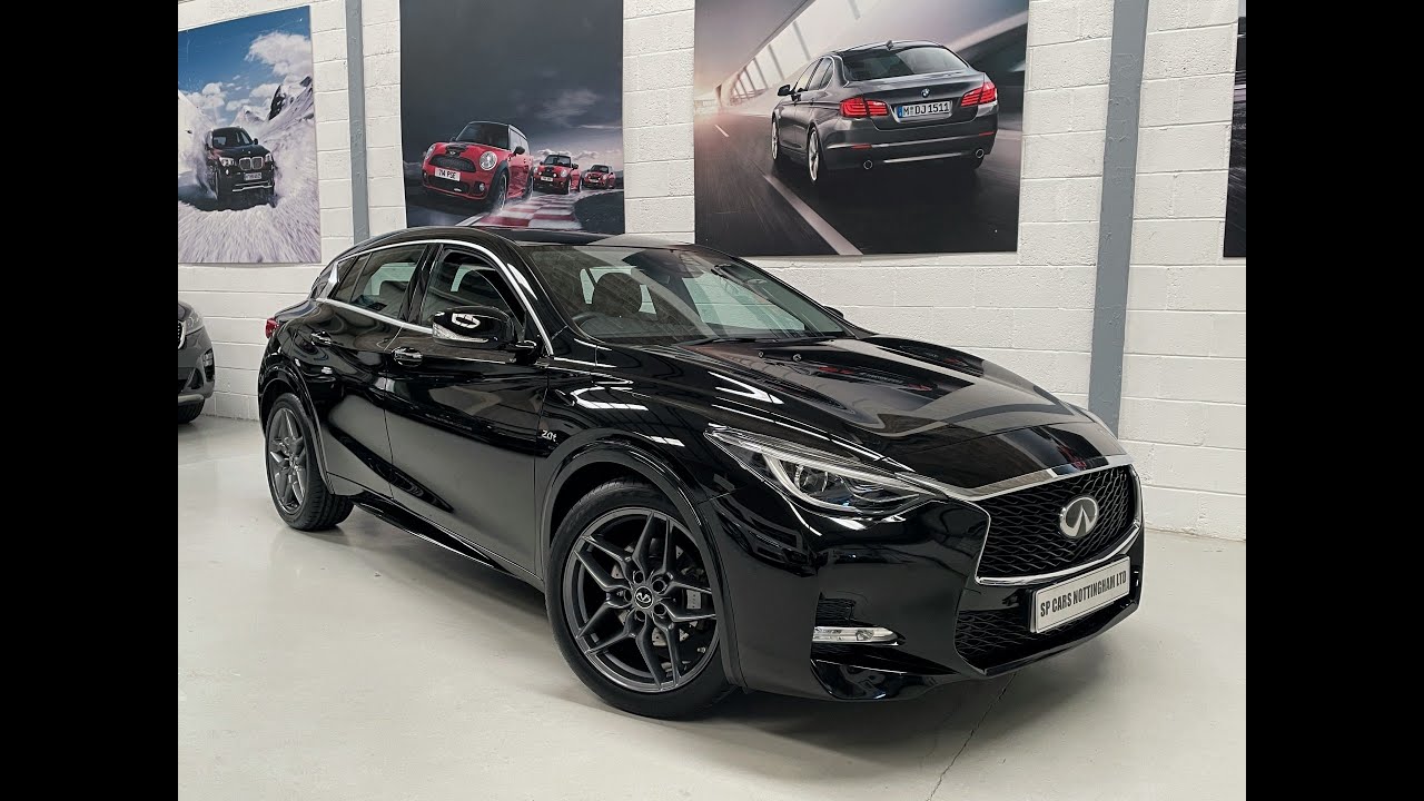 Infiniti Q30 2.0T Sport DCT Euro 6
