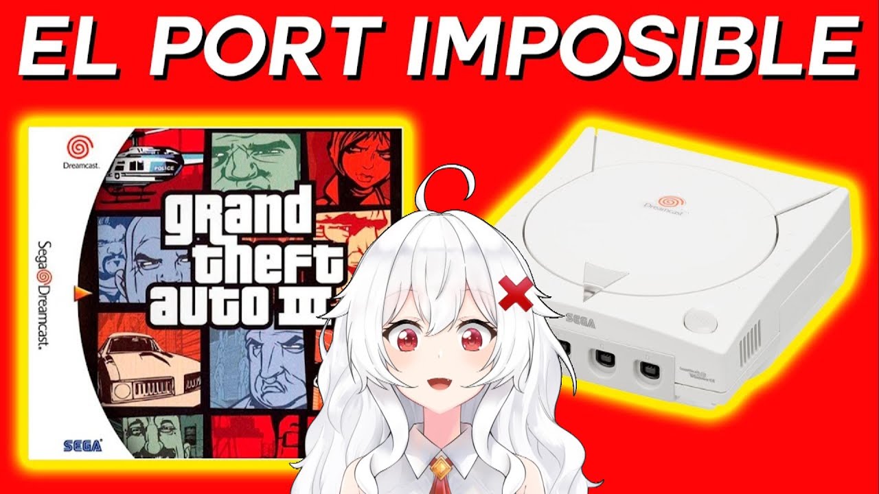 ERISPHERIA reacciona "GTA 3 EN DREAMCAST ES UN PORT MILAGROSO" by Facu Peralta