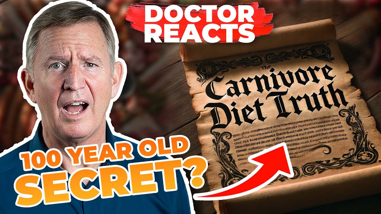 This Disturbing Carnivore Study was Kept Hidden For 100 Years? - Doctor Reacts