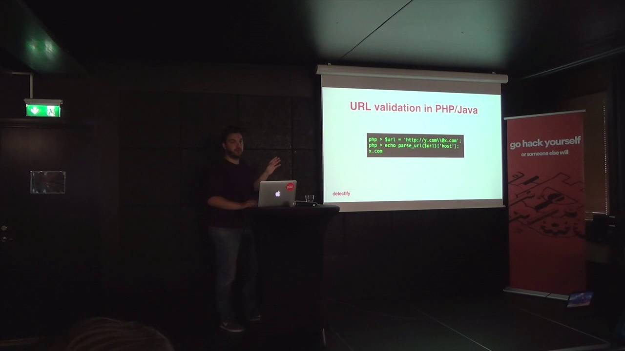 PHP Security by Frans Ros&eacute;n - PHP meetup 2016-05-11