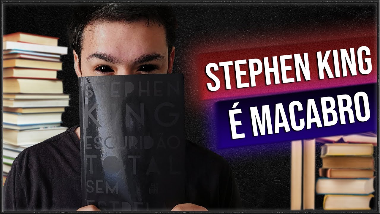 O LIVRO MAIS SINISTRO DO STEPHEN KING 📚 | O MESTRE DO HORROR? 👑