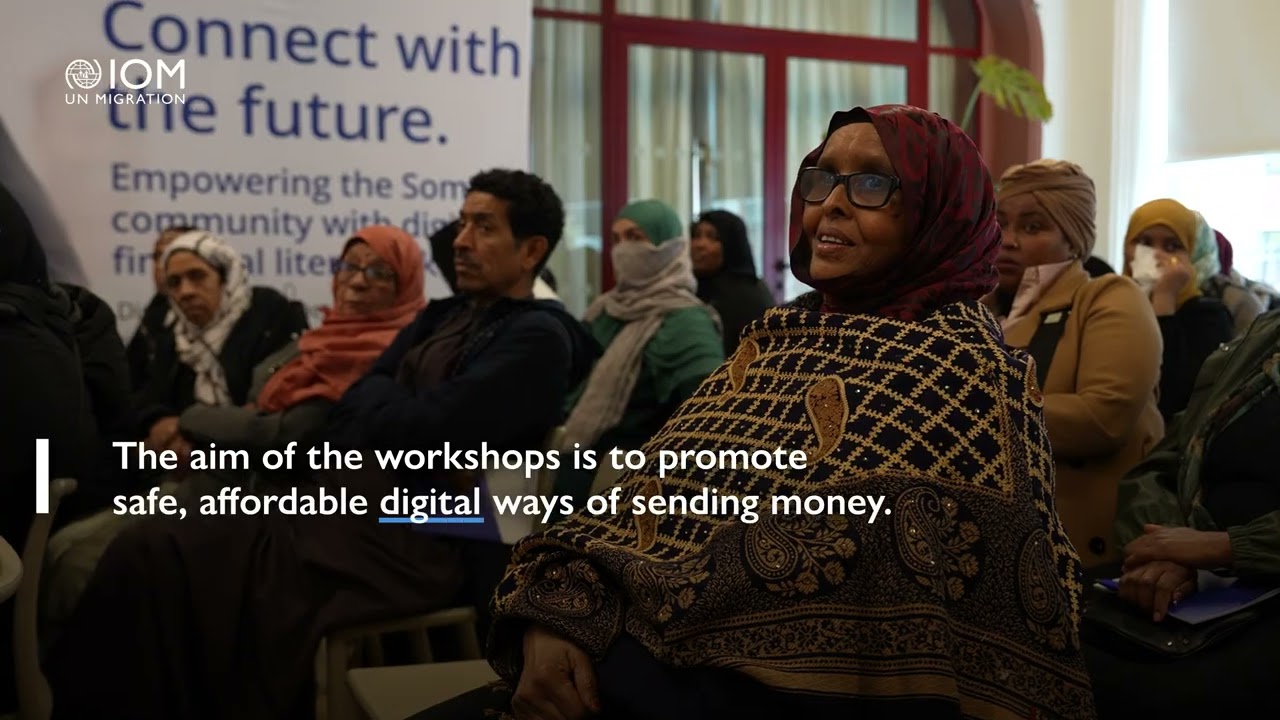 RISE Projects and IOM: Helping Somali Communities Send Money Home Safely and Affordably