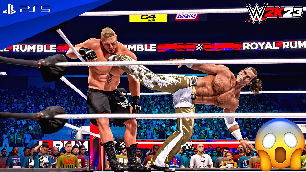 WWE 2K23 - The Greatest Royal Rumble Match | PS5™ [4K60]