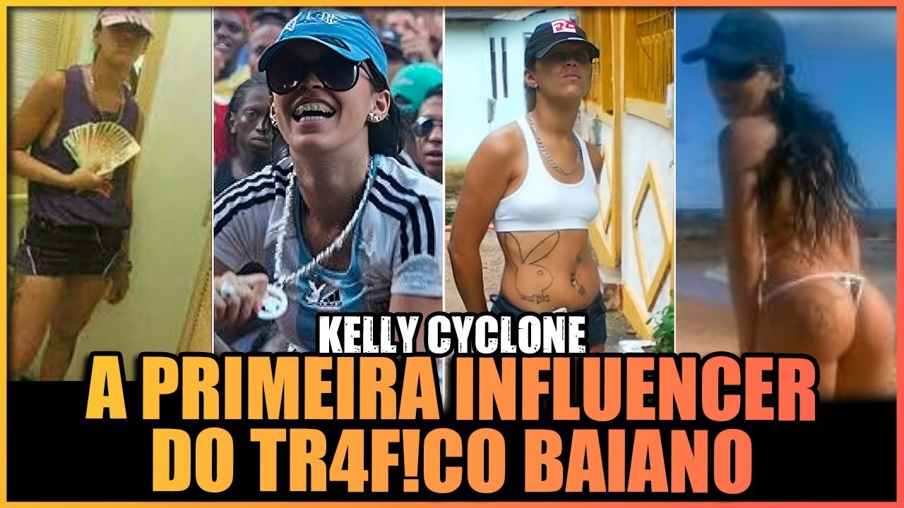 A HISTÓRIA DE KELLY CYCLONE, A PRIMEIRA MUSA DO TR4F!CO NO ORKUT