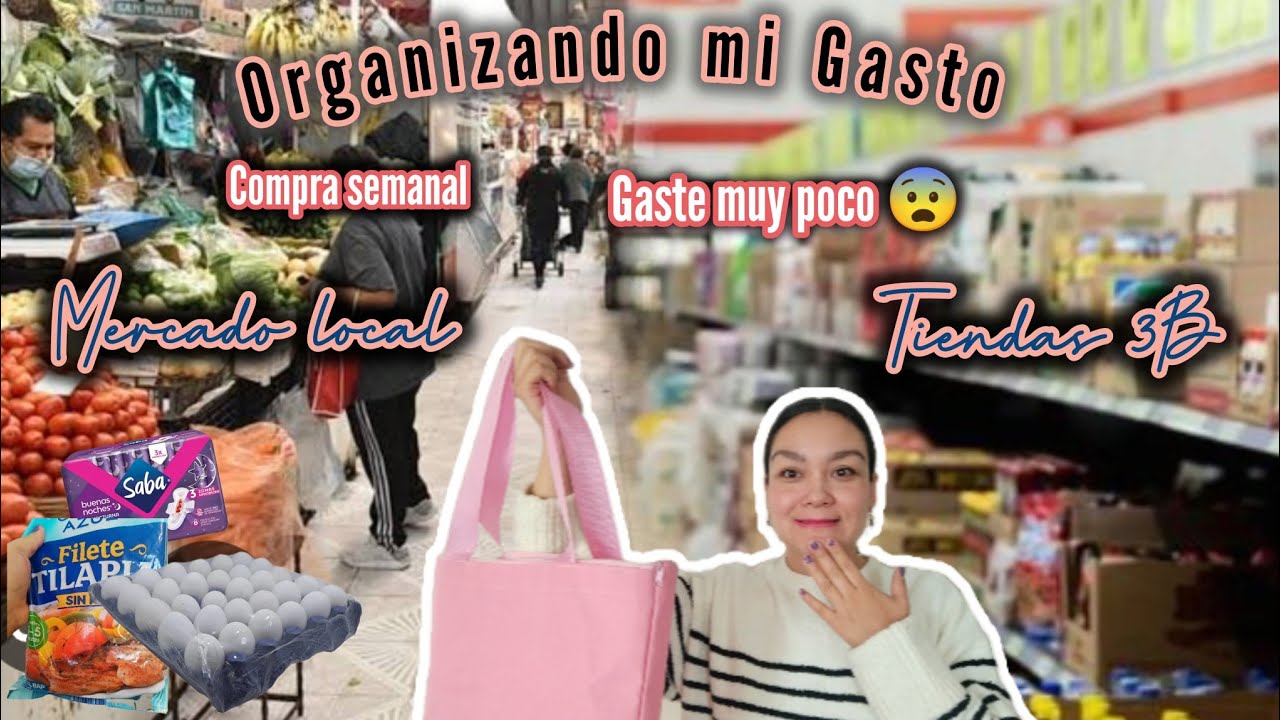 💵 Primera Organización del Gasto 2026 ✔️Compre mucho con poco dinero ✔️