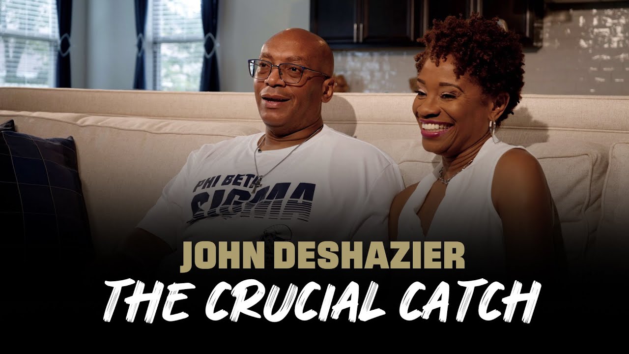 John Deshazier’s Crucial Catch - Battling Multiple Myeloma