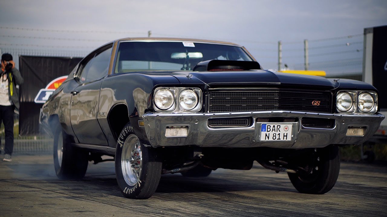 20. Roadrunner’s Paradise Race61 2017 | FINOWFURT | MUSCLE CARS | V8 | DRAG | 4K