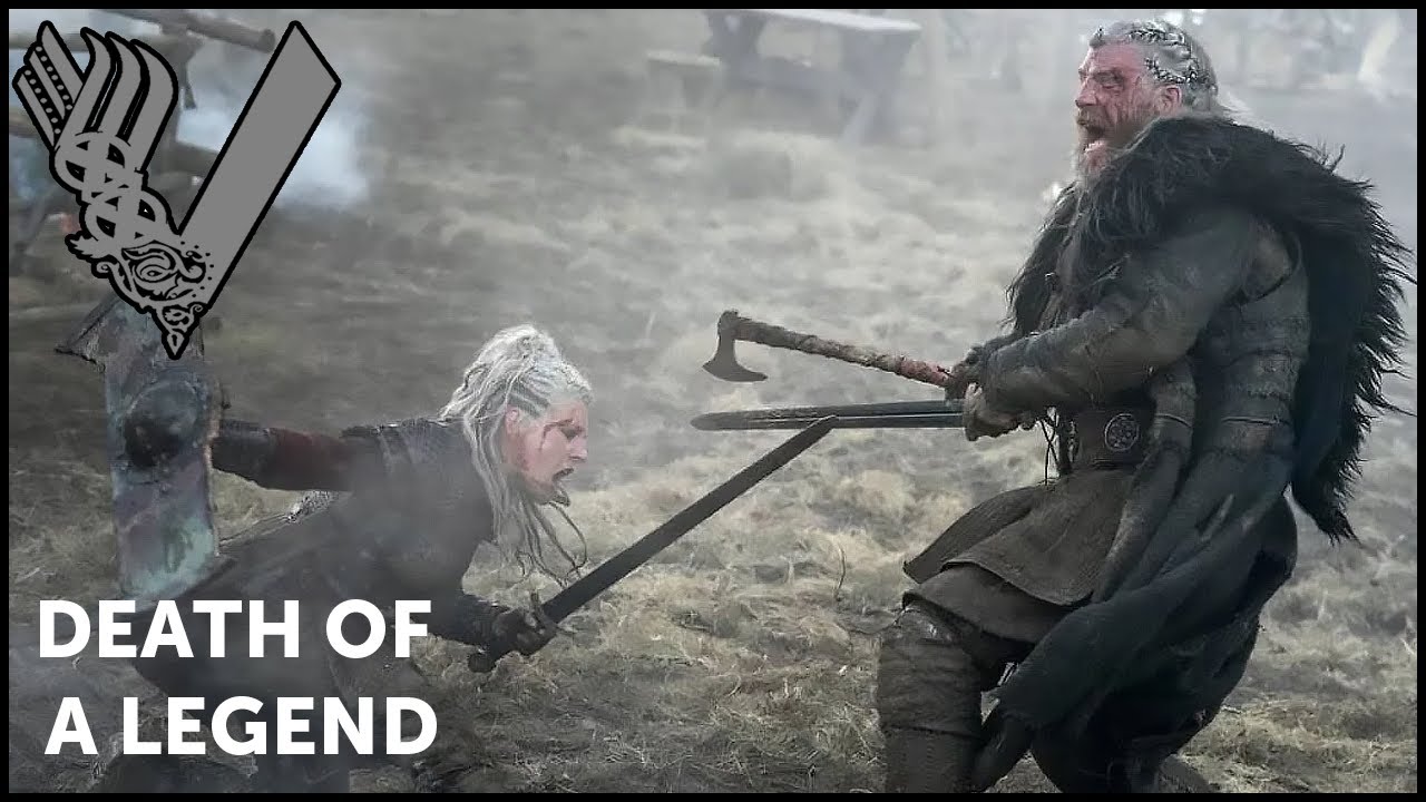 Vikings - Lagertha vs White Hair Song Theme [6x06]