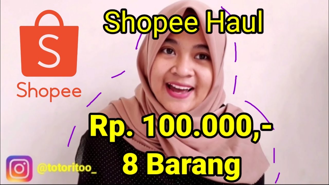 SHOPEE HAUL ALAT DAPUR MURAH (Rp.100.000,- 8 Barang ) Murah !