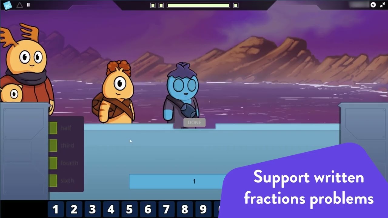 Discover ExploreLearning Frax!