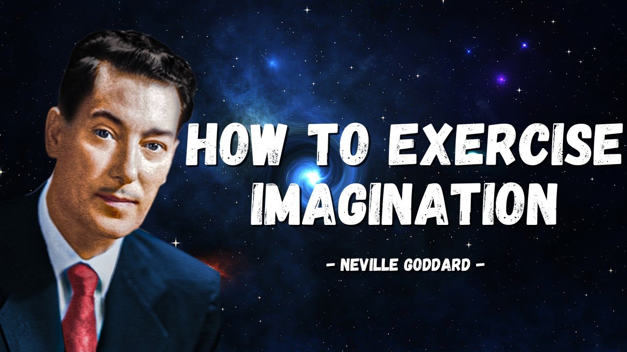 Neville Goddard | How To Have A Strong Imagination (LISTEN EVERYDAY)